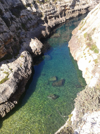 Illustration for article titled Secret Beaches of Gozo: Wied L-Għasri